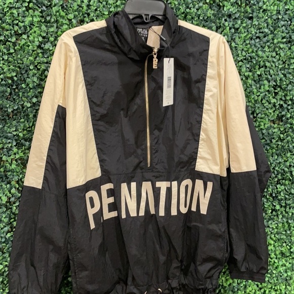 NWT P.E NATION Alliance Jacket in Black - Picture 8 of 11